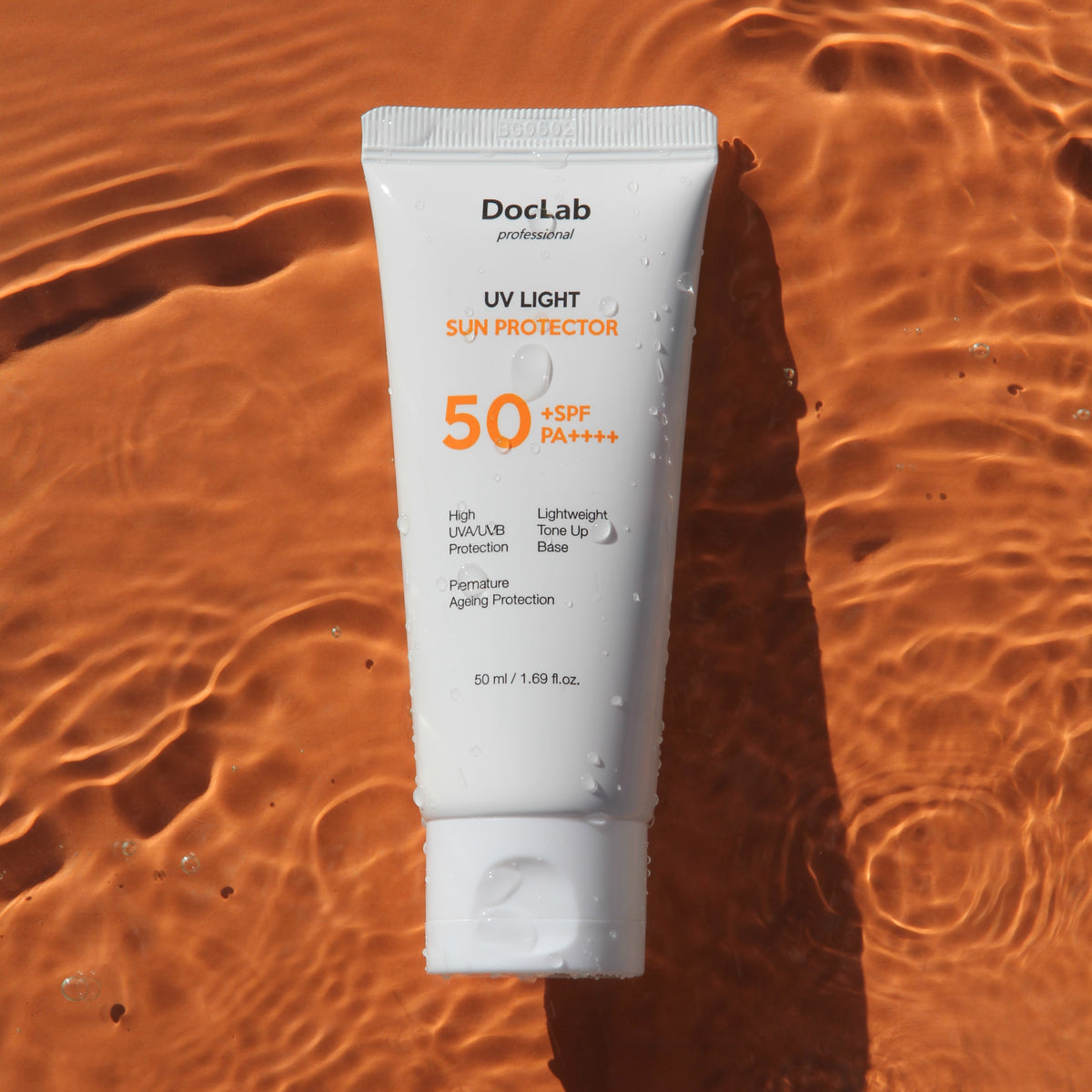 D.O.Cスキンケア プロテクションUV 08 50ml-エステ化粧品の卸