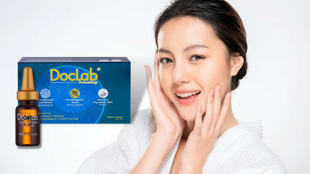 Malaysian KOL KOC Experience DocLab Hydro Renewal Ampoule