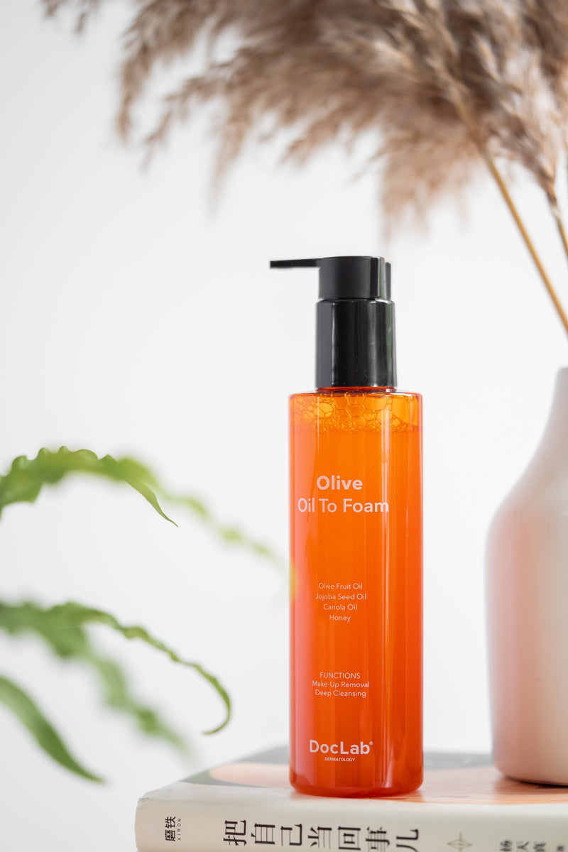 Olive Oil-to-Foam Cleanser