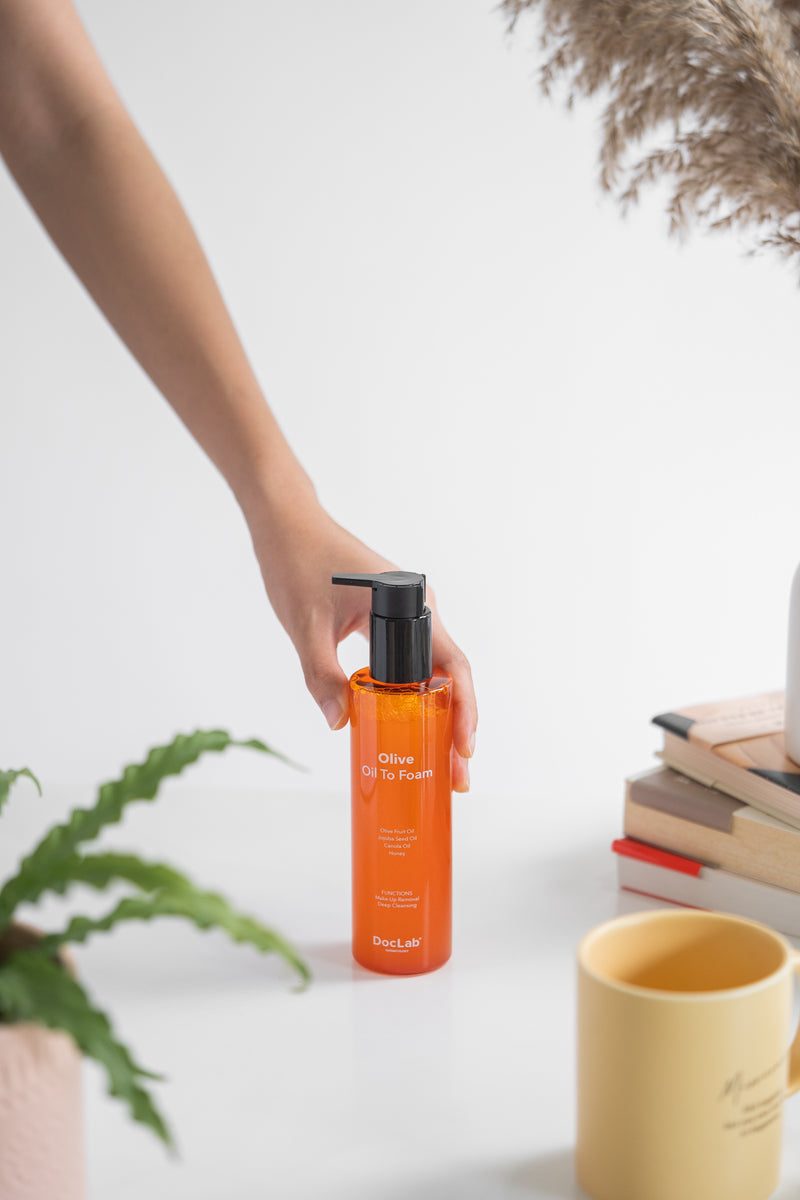 Olive Oil-to-Foam Cleanser