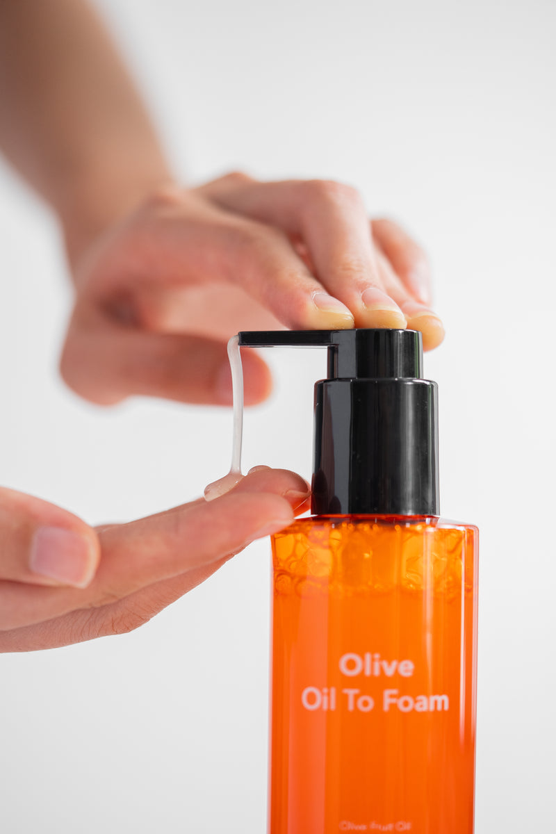 Olive Oil-to-Foam Cleanser