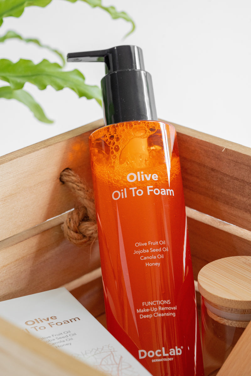 Olive Oil-to-Foam Cleanser