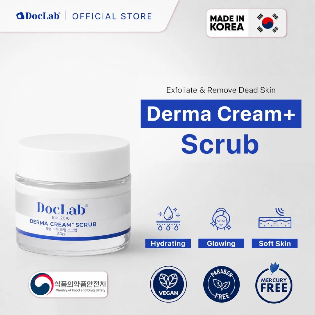 DocLab Derma Cream+ Scrub