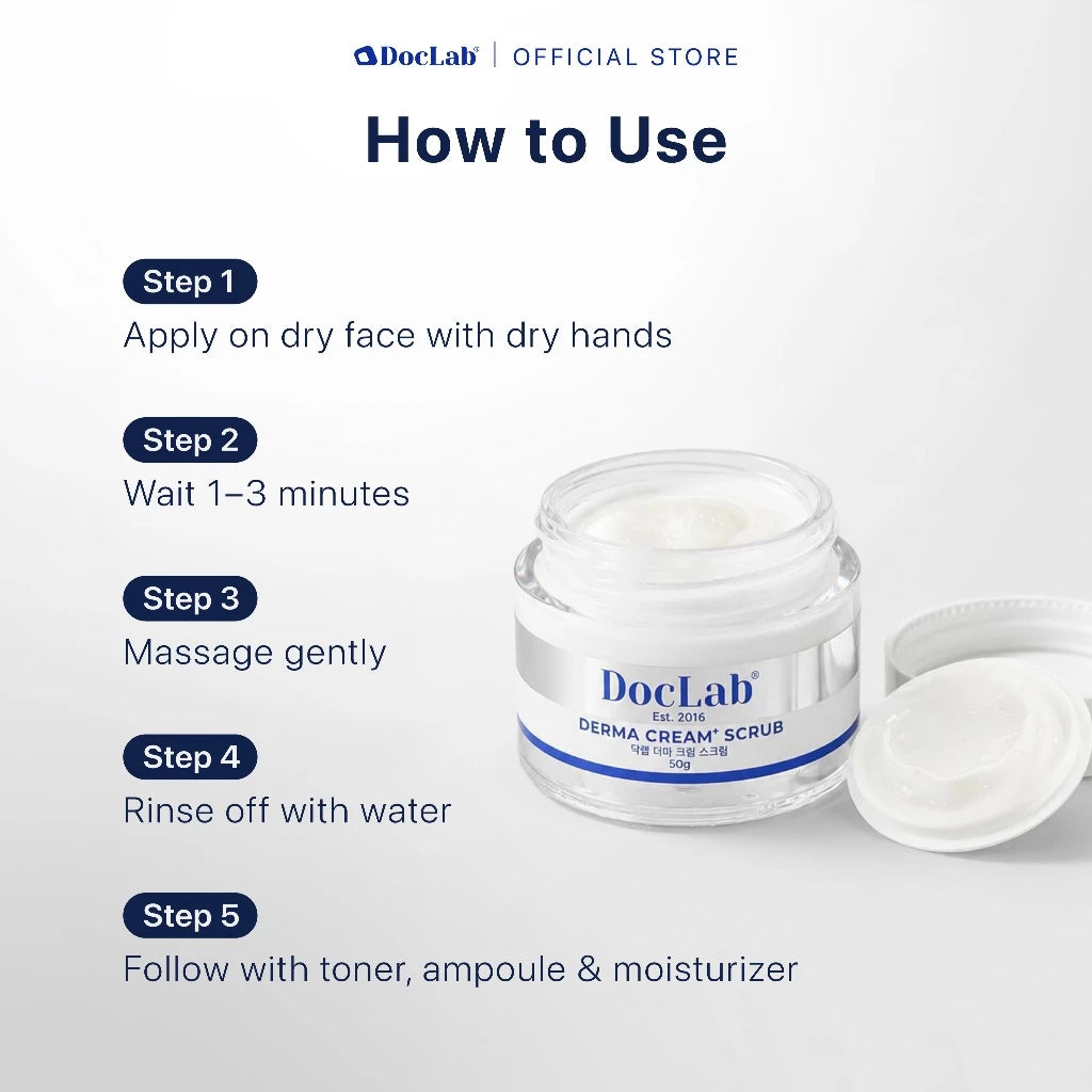 DocLab Derma Cream+ Scrub