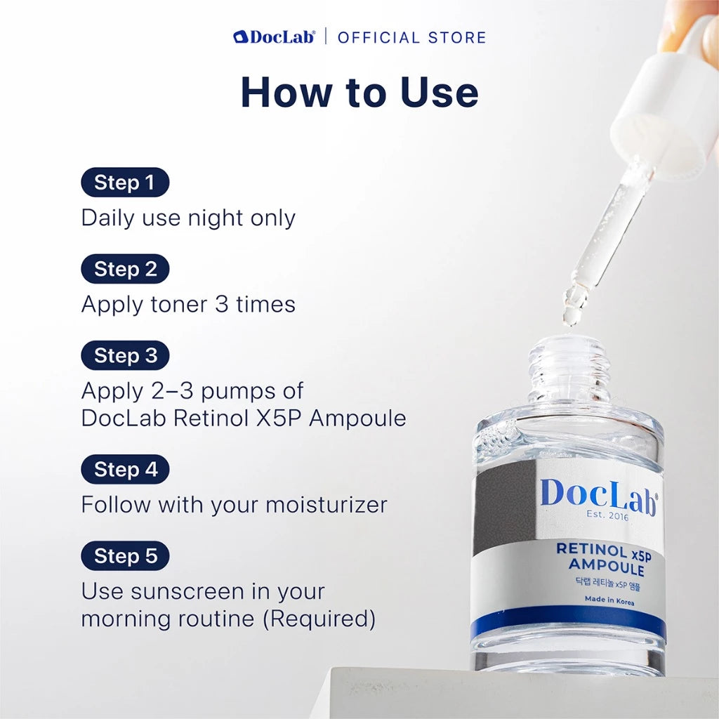 DocLab Retinol X5P Ampoule
