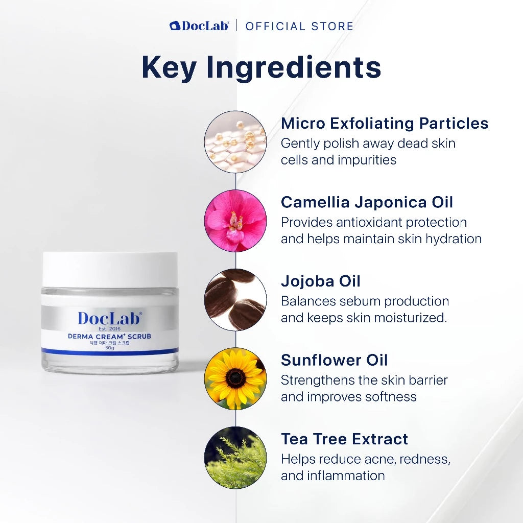 DocLab Derma Cream+ Scrub