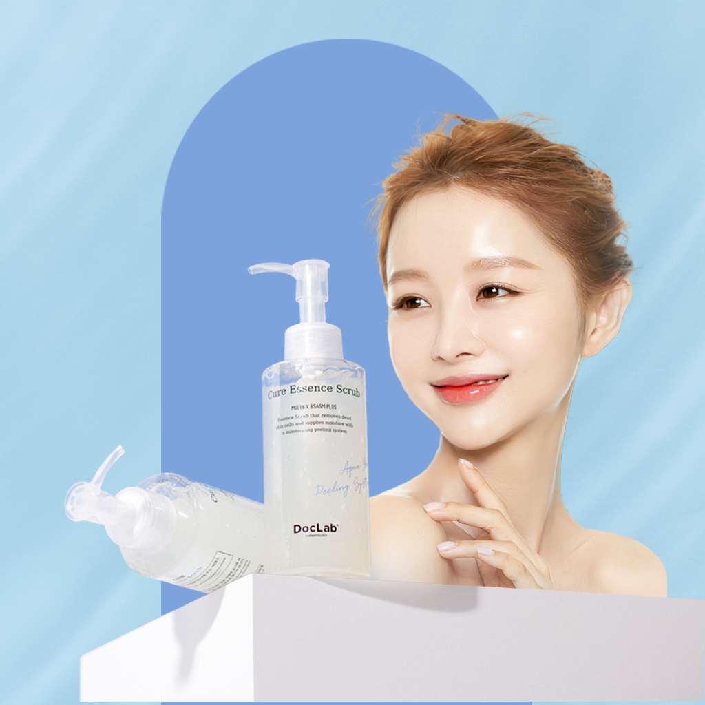cure essence scrub